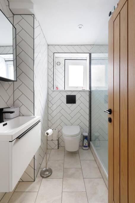 Modern 2-Bed Flat Near To Brighton Seafront Daire Dış mekan fotoğraf